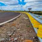 Customizable Yellow Mild Steel Highways Rolling Barrier for Road Safety New Only