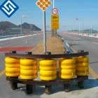 Highway Traffic Safe Roller Barrier Size Road Safety Usage