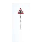 Reflective Triangle Road Safety Sign ACP Sheet Material