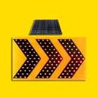 10W Solar Chevlon And Solar Sign Board For Road Safety