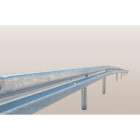 High Quality Mild Steel Road Safety Barrier for Exterior Use For Road Safety