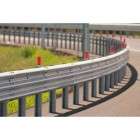 Galvanized Steel Road Safety Barrier for Exterior W Beam Crash Barrier