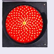 LED Traffic Signal Polycarbonate Material IP65 24V DC 230V Forward Current