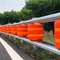 Single Barrel Double Small One Different Column Spacing Safety Roller Barrier