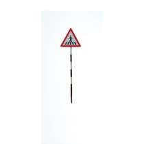 Reflective Triangle Road Safety Sign ACP Sheet Material